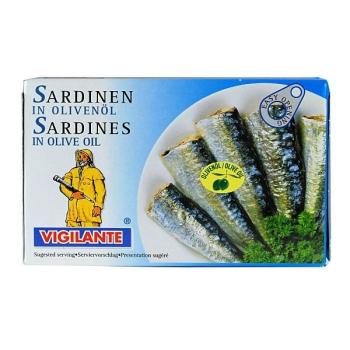 Sardinen Olivenöl
